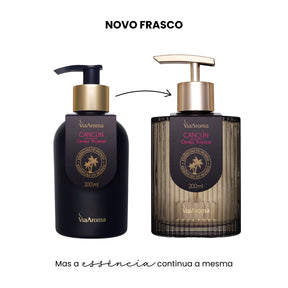 Sabonete Líquido Cancún Linha Mundo Via Aroma - 200ml