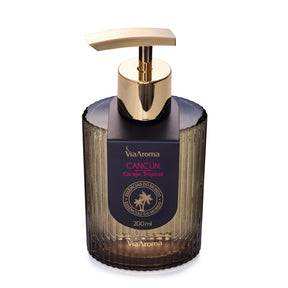 Sabonete Líquido Cancún Linha Mundo Via Aroma - 200ml