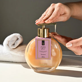 Sabonete Líquido Desodorante Peônia Garden Via Aroma - 200ml