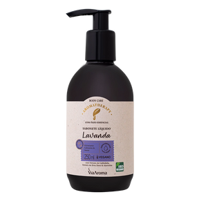 Sabonete Líquido Lavanda Aromatherapy Via Aroma - 250ml