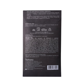 Sachê Perfumado Nossa Essência Via Aroma - 10g