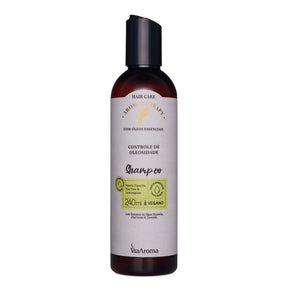Shampoo Controle de Oleosidade Aromatherapy Via Aroma - 240ml