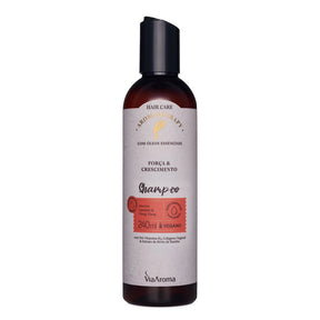 Shampoo Força e Crescimento Aromatherapy Via Aroma - 240ml