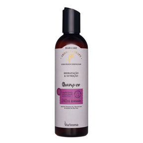 Shampoo Hidratação e Nutrição Aromatherapy Via Aroma - 240ml