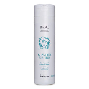 Shampoo Neutro Linha Basic Via Aroma - 250ml