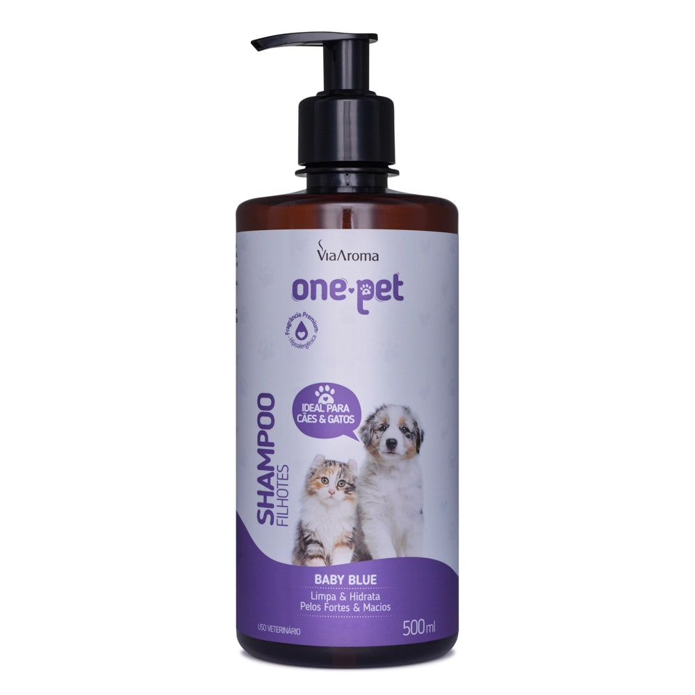 Shampoo One Pet Filhotes Via Aroma – 500 ml