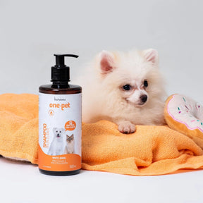 Shampoo One Pet Pelos Claros Via Aroma – 500 ml