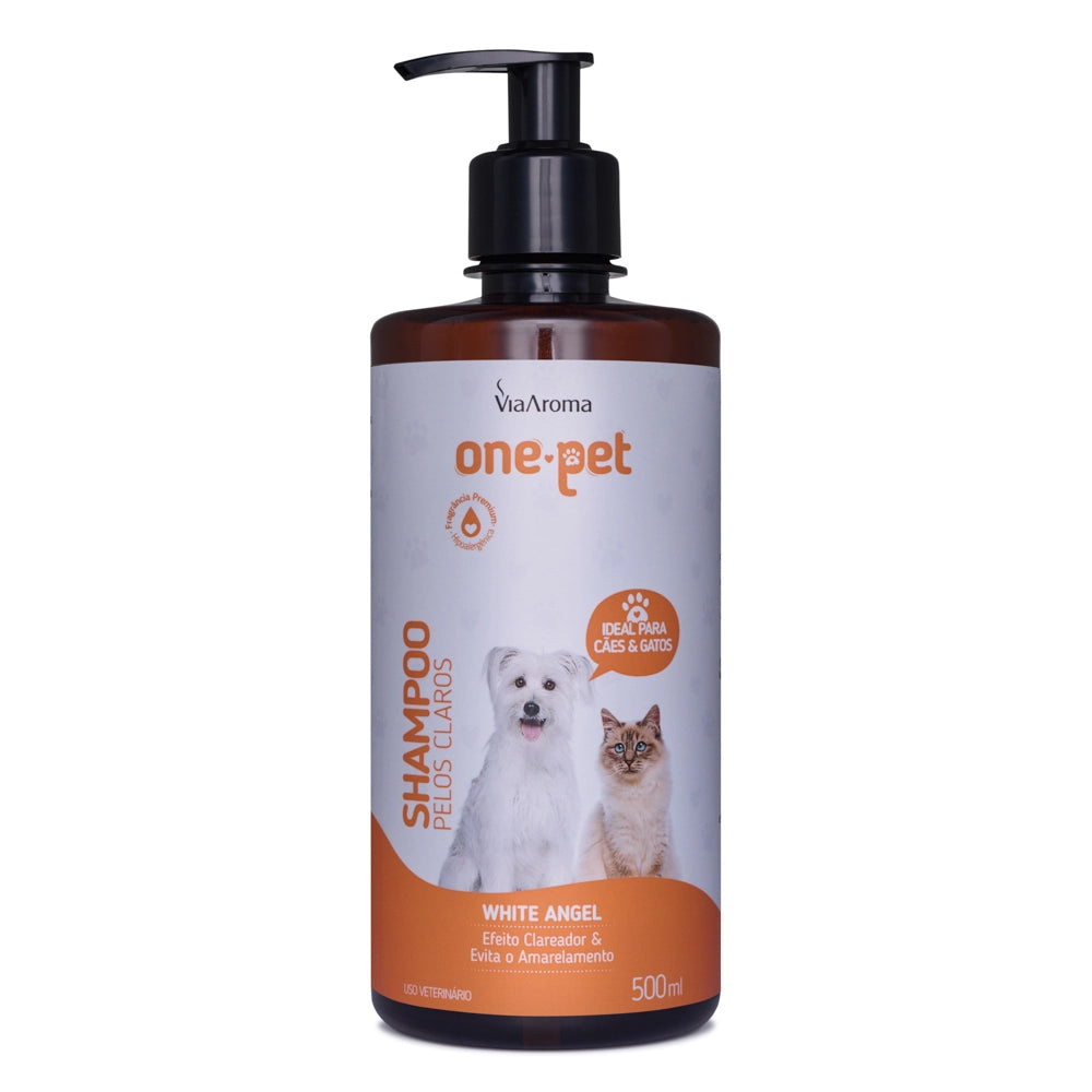 Shampoo One Pet Pelos Claros Via Aroma – 500 ml