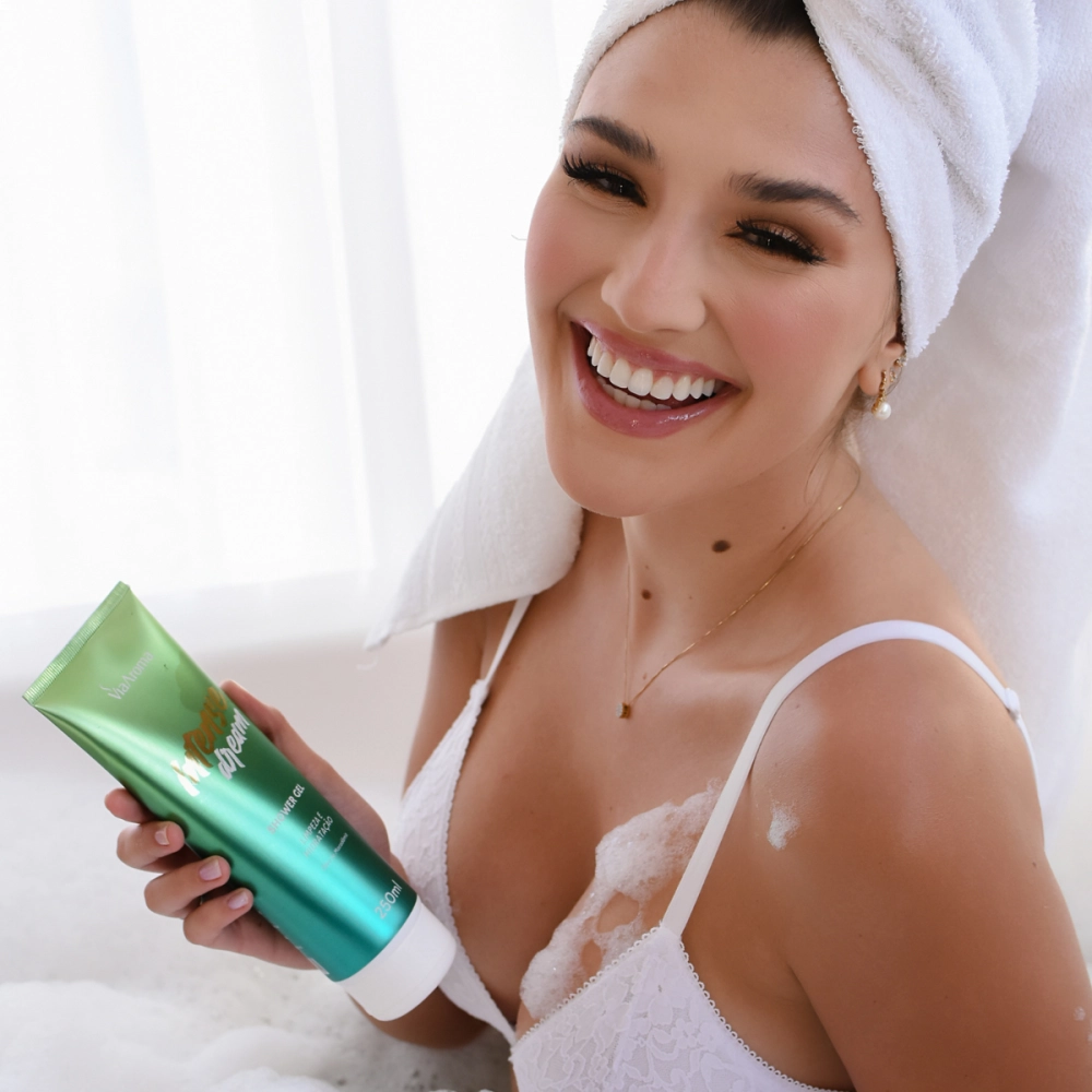 Shower Gel Desodorante Intense Dream Via Aroma - 250ml