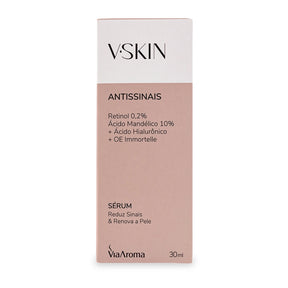 V.Skin Sérum Antissinais Via Aroma - 30 ml