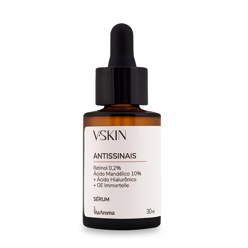 V.Skin Sérum Antissinais Via Aroma - 30 ml