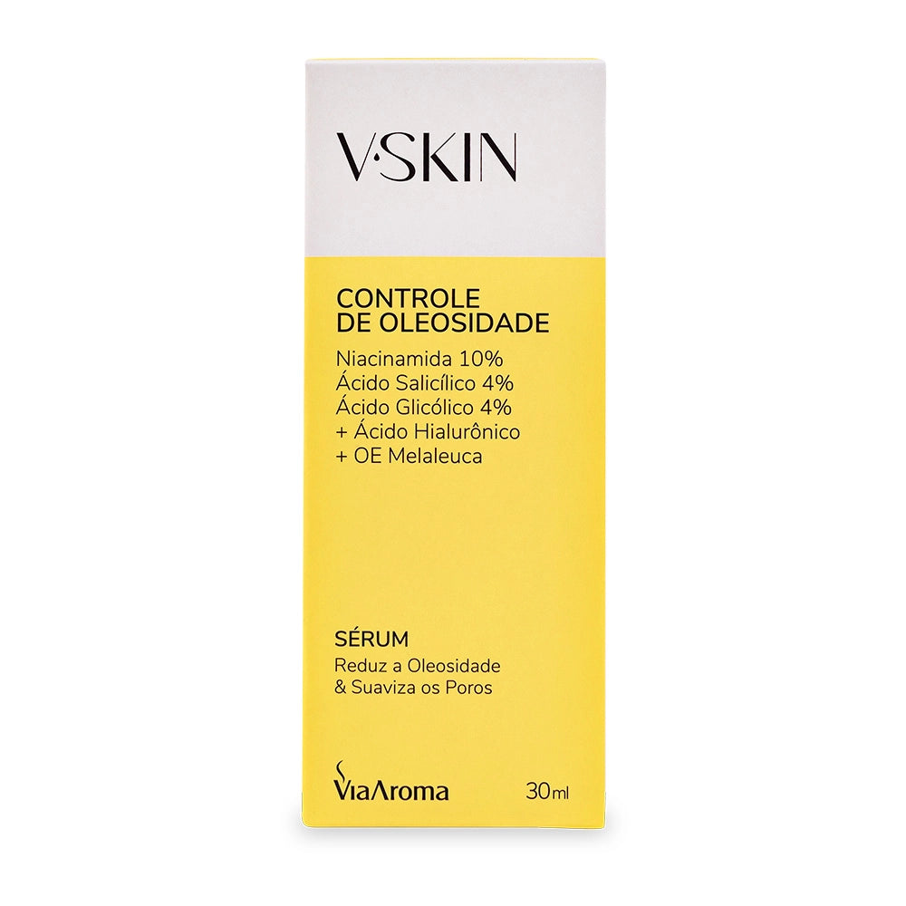 V.Skin Sérum Controle de Oleosidade Via Aroma - 30 ml