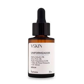 V.Skin Sérum Uniformizador Via Aroma - 30 ml