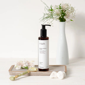 V.Skin Sabonete Gel De Limpeza Facial Via Aroma - 200 ml